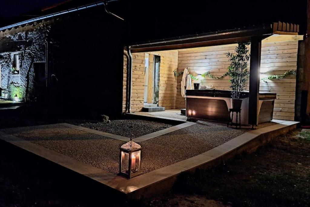 Gite Spa "La Foret Argentee" Proche Gerardmer Laveline-du-Houx Buitenkant foto