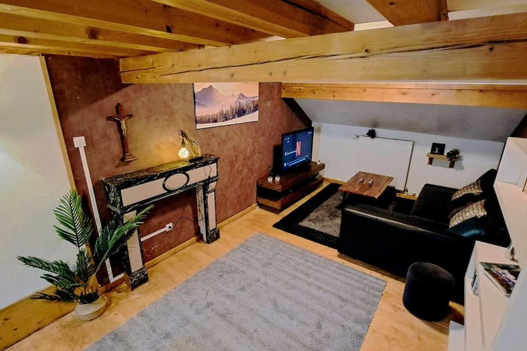 Gite Spa "La Foret Argentee" Proche Gerardmer Laveline-du-Houx Buitenkant foto