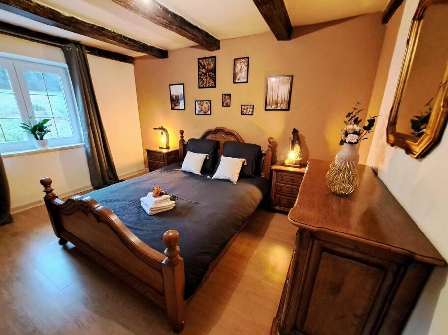 Gite Spa "La Foret Argentee" Proche Gerardmer Laveline-du-Houx Buitenkant foto