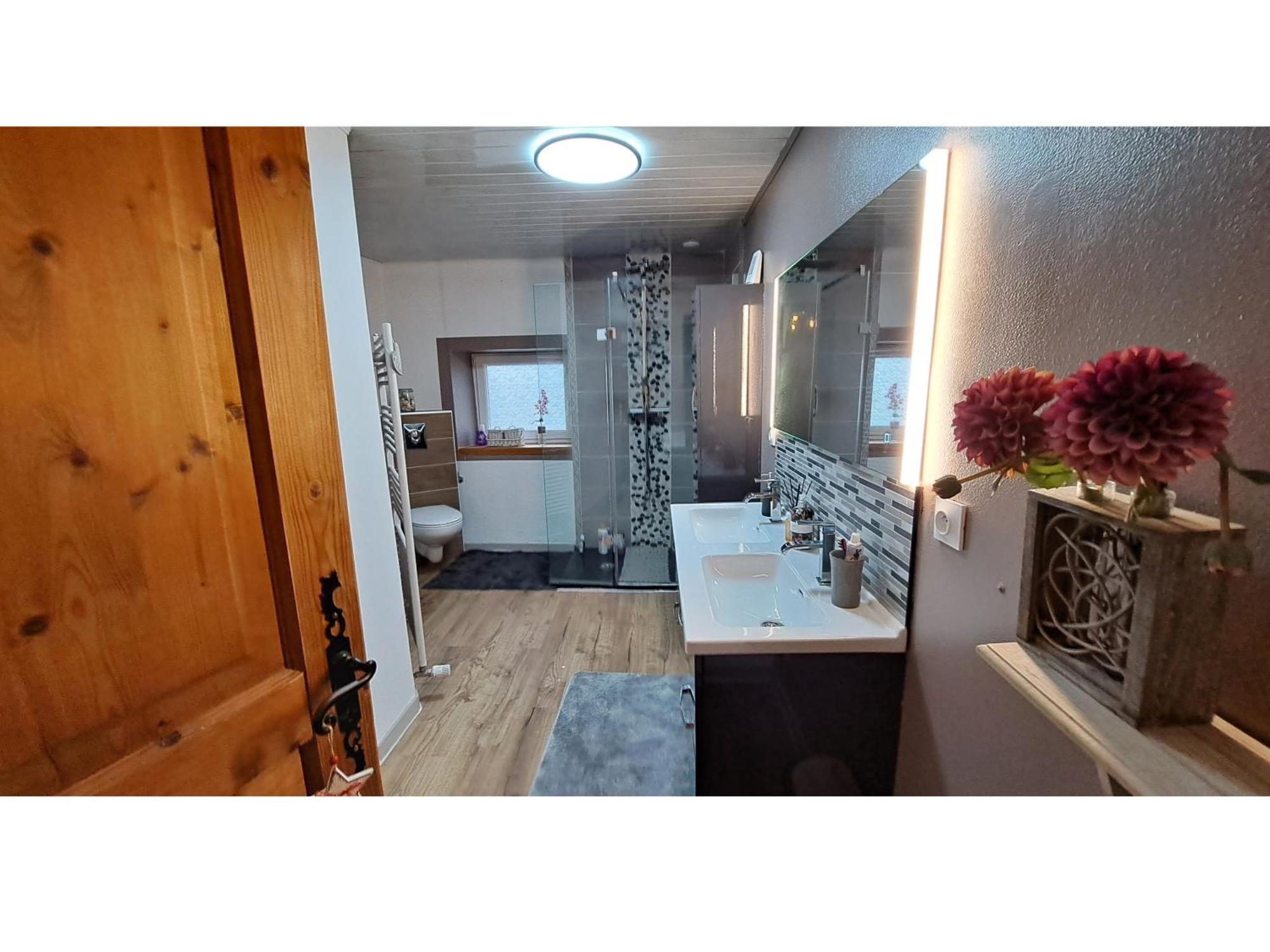 Gite Spa "La Foret Argentee" Proche Gerardmer Laveline-du-Houx Buitenkant foto