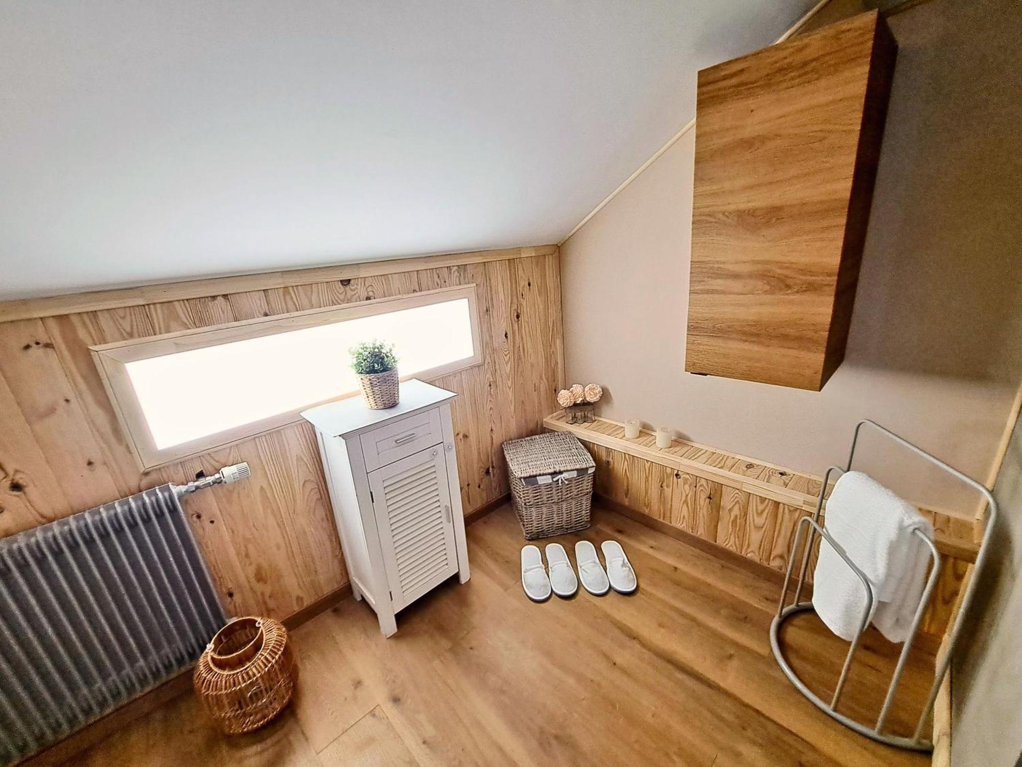 Gite Spa "La Foret Argentee" Proche Gerardmer Laveline-du-Houx Buitenkant foto