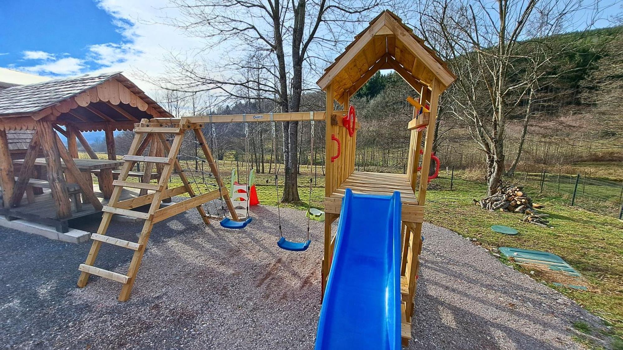 Gite Spa "La Foret Argentee" Proche Gerardmer Laveline-du-Houx Buitenkant foto