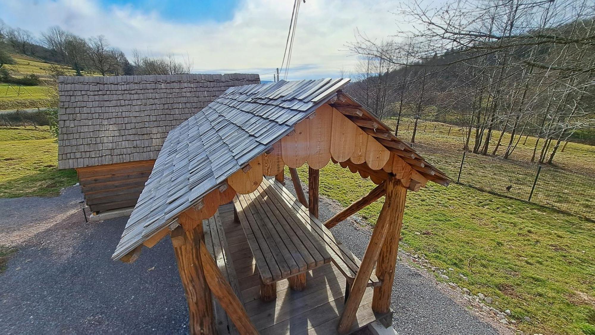 Gite Spa "La Foret Argentee" Proche Gerardmer Laveline-du-Houx Buitenkant foto